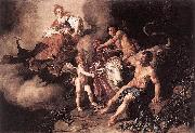 Pieter Lastman, Juno Discovering Jupiter with Io